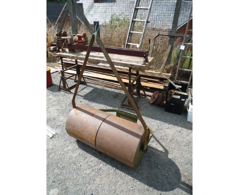 A garden roller