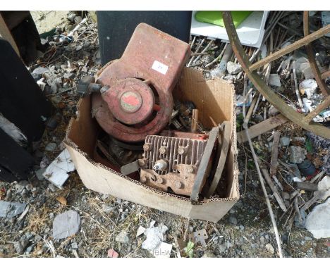 A Briggs and Stratton engine for restoration.