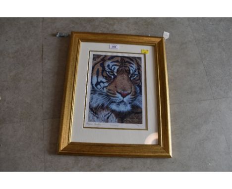Signed and limited edition print after Stephen Gayford.
