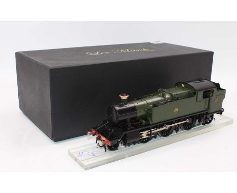 Lee Marsh Model Co O gauge 5101-41xx-61xx 2-6-2 tank loco 6157 GWR shirt button logo, unlined green.  Believed DC/DCC fitted,