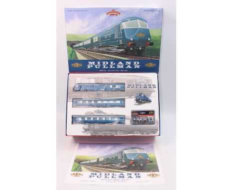 A Bachmann Branchline No. 30-425 Midland Pullman Special Collectors' Edition gift set, appears as issued housed in the origin