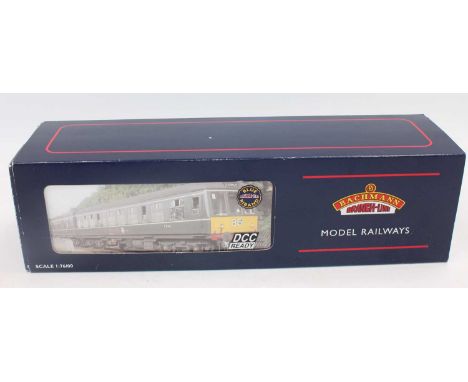 A Bachmann No. 329-02A Class 108 2-car DMU British Railway blue/grey, housed in the original sliding sleeve box, DCC ready (N