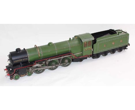 2.5 inch gauge live steam locomotive and tender 4-6-2 Great Northern Railway Pacific 'Eastern Star' No. 1470, no details of t