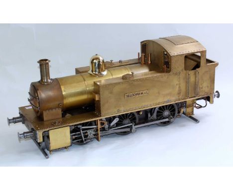 A very well engineered 5" Gauge Martin Evans Designs Simplex Live Steam locomotive, coal-fired example, un-painted, 0-6-0 whe