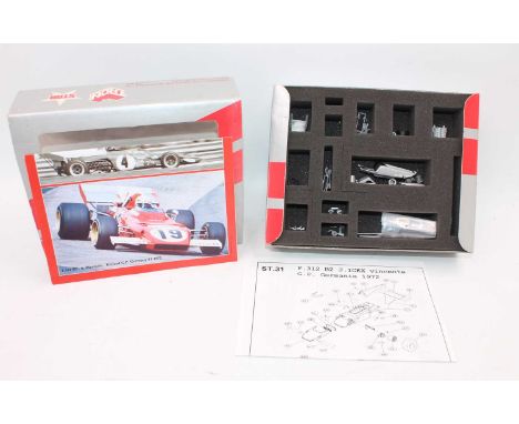 Four various boxed 1/43 scale Tron kits all housed in original packaging to include ST25 Ferrari F500 1952 race car, an ST15 