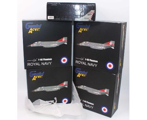 A Gemini Aces and Century Wings 1/72 scale boxed diecast group, give examples to include Gemini Aces Model No. GARNS4003, McD