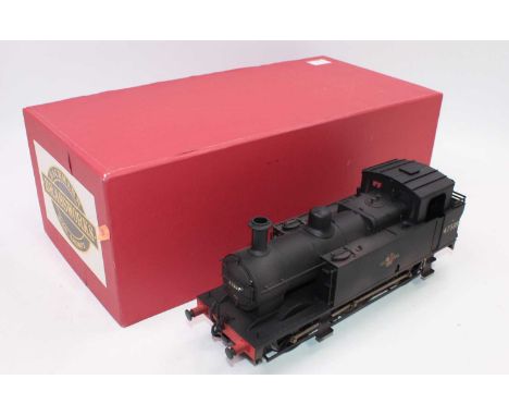 Bachmann Brassworks gauge 1 0-6-0 Jinty tank loco BR47389 black, lightly weathered (NM-BNM)