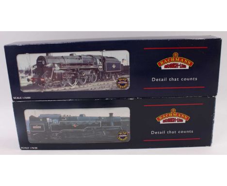 A Bachmann Railways boxed locomotive group to include No. 32501 Standard Class 5MT loco and tender, together with No. 32352 S