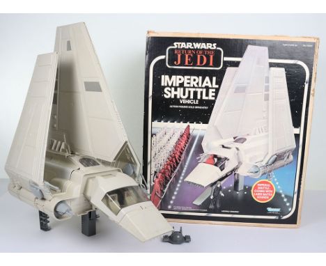 Vintage Star Wars Imperial Shuttle Vehicle Kenner Boxed, Product code 93650, missing instructions and inserts. Good condition
