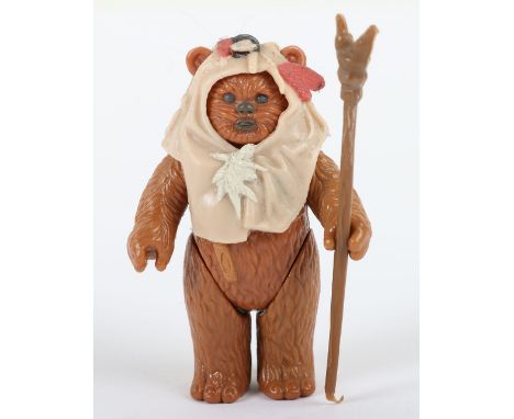 Vintage Star Wars Last 17 Paploo action figure Kenner, in good condition, Cannot guarantee weapon.