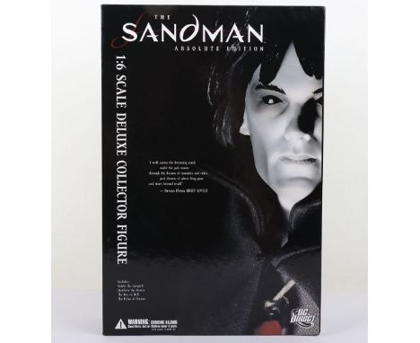 The Sandman Absolute Edition 1/6th Scale Deluxe Collector action figure, DC Direct, Vertigo, Brand new in Box, some minor box