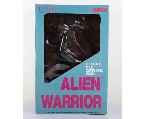 Tsukuda Hobby Aliens PVC completed Movie model 1:5 Scale SVM-40-9800 boxed, Complete opened, never removed in excellent condi