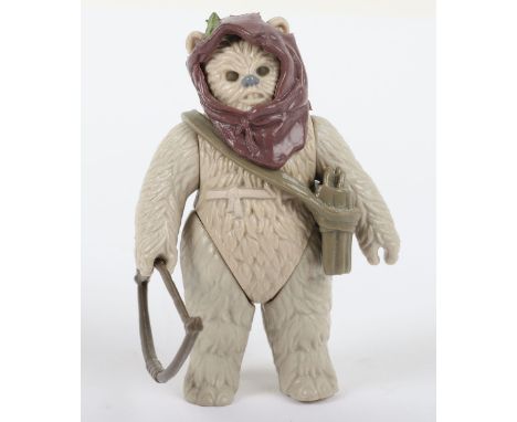 Vintage Star Wars Last 17 Warok action figure, in good condition Kenner, @LFL 1985 on his left leg.  Cannot guarantee weapon.