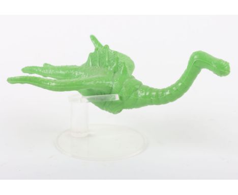 Scarce Vintage Star Wars Trash Monster Dianoga Kenner action figure good condition, comes with acrylic display stand. 