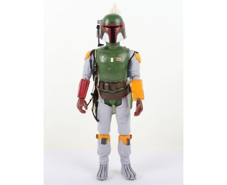 Vintage Star Wars 12 Inch Boba Fett Action Figure Doll Kenner 1979 complete, Very good condition. With original accessories a