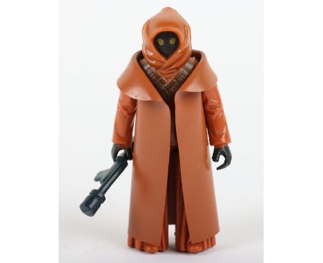 Scarce Vintage Star Wars Vinyl Cape Jawa, in very good original condition Kenner, original cross hatched pattern to cape, no 