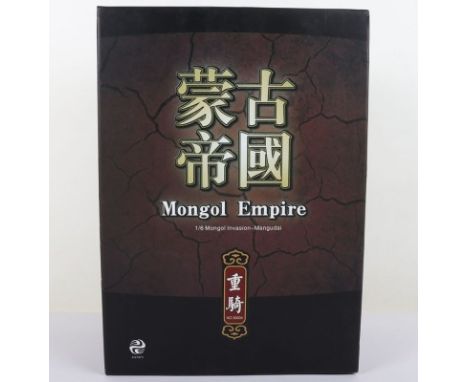 Mongol Empire Mongol Invasion Action Figure, Mangudai 303 Toy Scale 1/6th Mint in Box. Some minor box wear. 