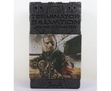 Terminator Salvation John Connor Hot Toys Collector’s Edition Action Figure, Product code MMS 95 Scale 1/6th Movie Masterpiec