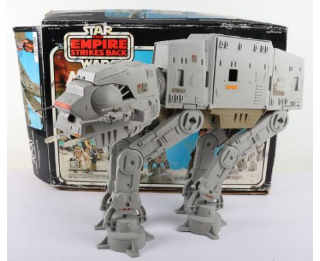 Vintage Star Wars Empire Strikes Back AT-AT, product code 33354, Complete with inserts and Original chin guns. Missing instru