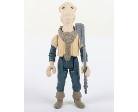 Vintage Star Wars Last 17 Yak Face action figure Kenner, in good condition, @LFL 1985 on his left leg. Comes with original we