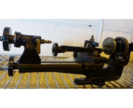 Model makers original c1957 super adept lathe made by FW Portass Machine Tools Ltd
