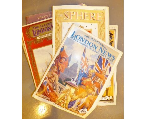 Quantity of vintage magazines, mainly Coronation related