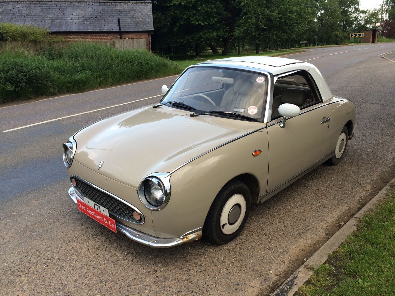 Nissan figaro for sale in norfolk #7