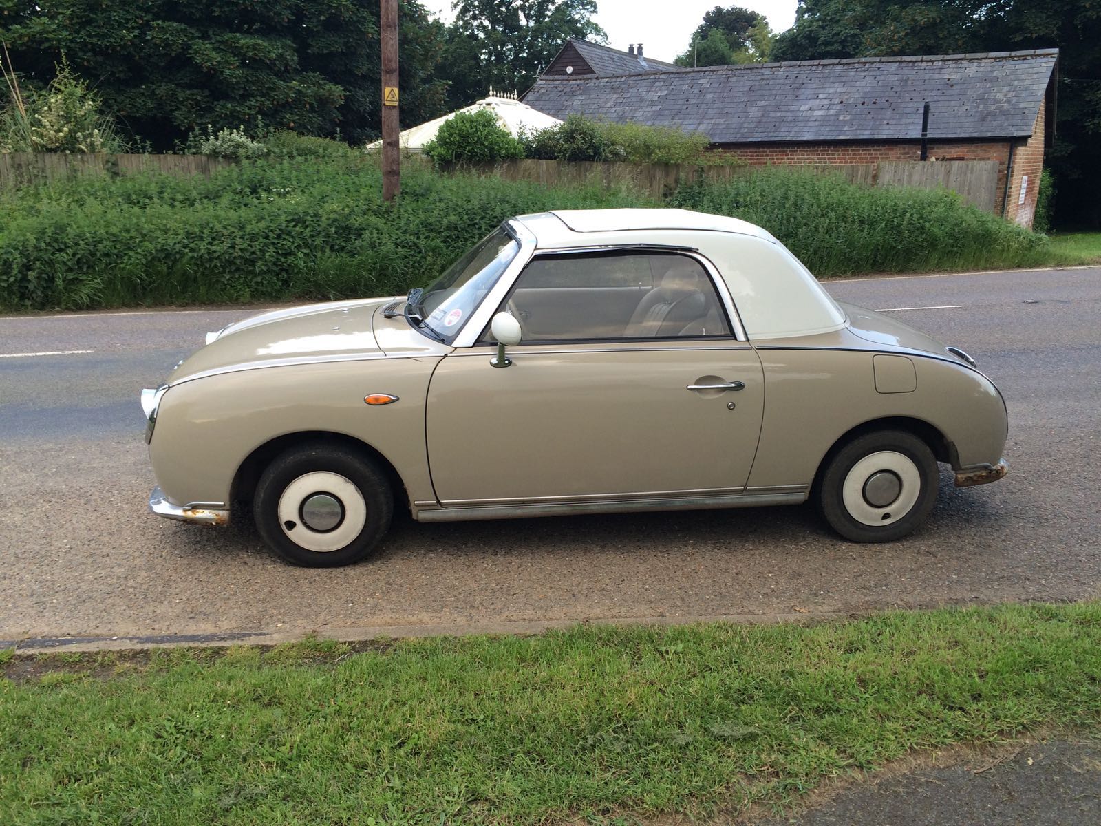 Nissan figaro for sale in norfolk #8