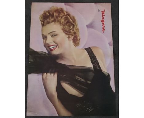 A vintage movie poster 'Niagara' (1953) (Japanese Version)