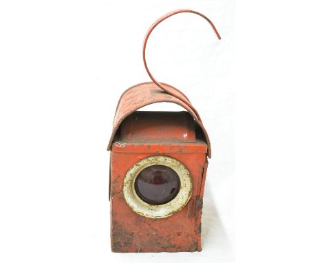 Vintage signalling lamp 