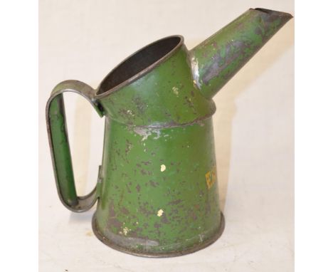 Vintage oil can by Price's Energol Motor Oil, H17cm 