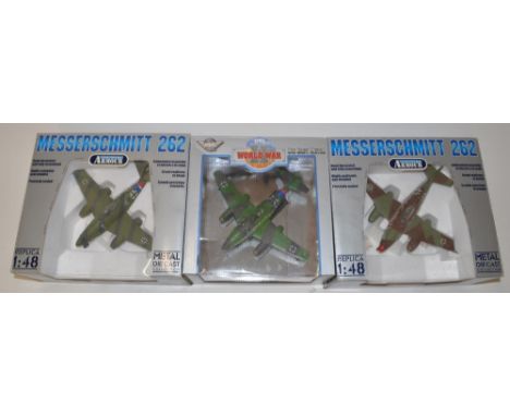 Boxed Franklin Mint armour collection 1:48 scale Luftwaffe, WWII Ace HR catalogue no. B11B300 Heinz Barr 