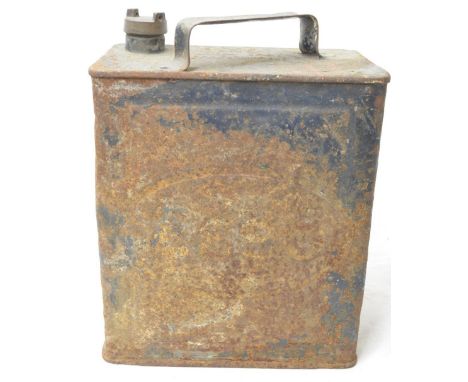 Vintage Esso fuel can, H32cm 