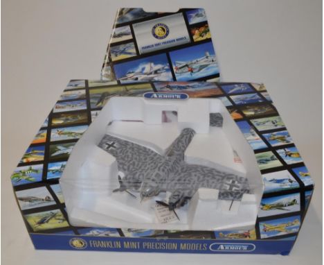 Boxed Franklin Mint armour collection 1:48 scale Heinkel III Night Bomber, catalogue no. B11E391. 