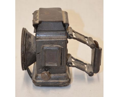 Small vintage oil lamp, H12cm 