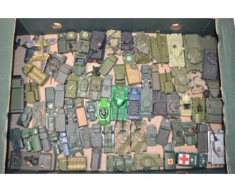 Collection of small scale diecast military vehicles by Lesney, Dinky etc. 