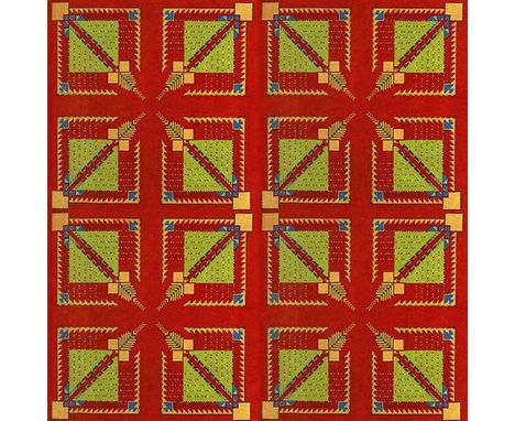 Artist: Frank Lloyd Wright/Taliesin Architects (American, 1869 - 1959). Title: "Vintage Frank Lloyd Wright/Taliesin Architect