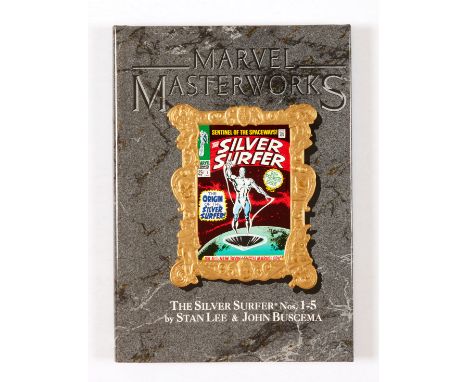 Silver Surfer 1-5 (1990) Marvel Masterworks Vol. 15, HC 1st print. Not factory sealed. Unread condition [nm+]. No Reserve