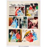 The Daughter of Lorna Doone, 2 consecutive original colour artworks by Ron Embleton for Princess