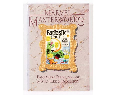 Fantastic Four 1-10 (1987) Marvel Masterworks Vol. 2, HC 1st print. Slight fade to dust wrapper spine. Not factory sealed. Un