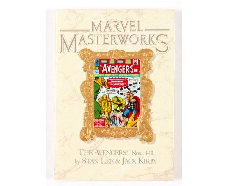 Avengers 1-10 (1991) Marvel Masterworks Vol. 4, HC 3rd print. Not factory sealed. Unread condition [nm]. No Reserve