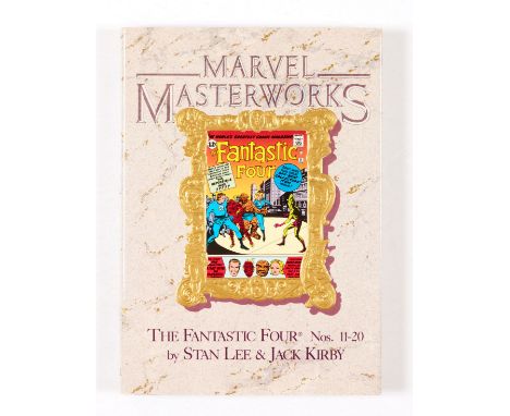 Fantastic Four 11-20 (1988) Marvel Masterworks Vol. 6, HC 1st print. Not factory sealed. Unread condition [nm+]. No Reserve