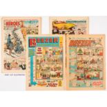 Beezer (1962) 312-363. Complete year starring Pop, Dick and Harry, The Heroes of Paradise Road,