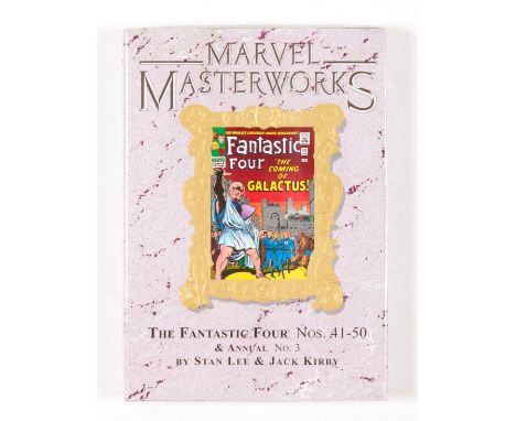 Fantastic Four 41-50 (1988) Marvel Masterworks Vol. 25, HC 1st print Limited edition of 800. Factory sealed [nm+]. No Reserve