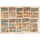 Dandy (1949) 386-423. Complete year. Starring Danny Longlegs and Brave Young Black-Hoof by Dudley