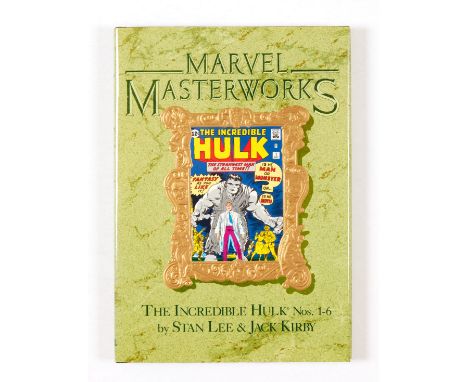 Incredible Hulk 1-6 (1989) Marvel Masterworks Vol. 8. HC 1st print. Not factory sealed. Unread condition. Slight fade to dust