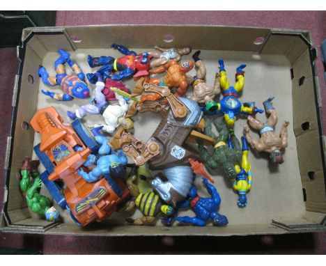 1980s He-Man Figures, Masters of The Universe action figures:- One Box.