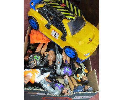 Action Man Arctic Car and Figures:- One Box