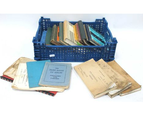 Railway interest; a collection of books, of railway theme, to include Driving instructions for Diesel locomotives and diesel 