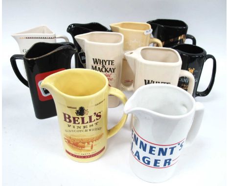 Breweryana - Advertising water jugs, by Sefton, Wade, Crown Winsor (10).